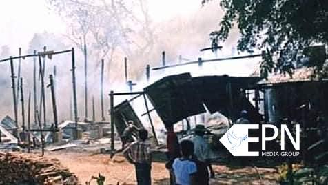 ရေကြည်မြို့နယ် ရေနံ့သာကျေးရွာတွင် မီးလောင်မှုဖြစ်ပွား၍ နေအိမ် ၃ လုံးမီးလောင်ဆုံးရှုံး