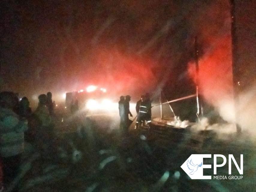 ငပုတောမြို့နယ်တွင် မီးလောင်မှုဖြစ်ပွား နေအိမ် နှစ်လုံး မီးလောင်ဆုံးရှုံး