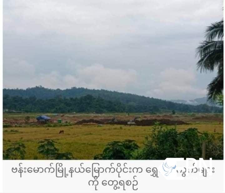 ဗန်းမောက်မြို့နယ်ထဲမှာ ရွှေတူးဖော်ရေး လုပ်ကွက်များ မကြာခဏ ဆက်ကြေးပေးနေရ