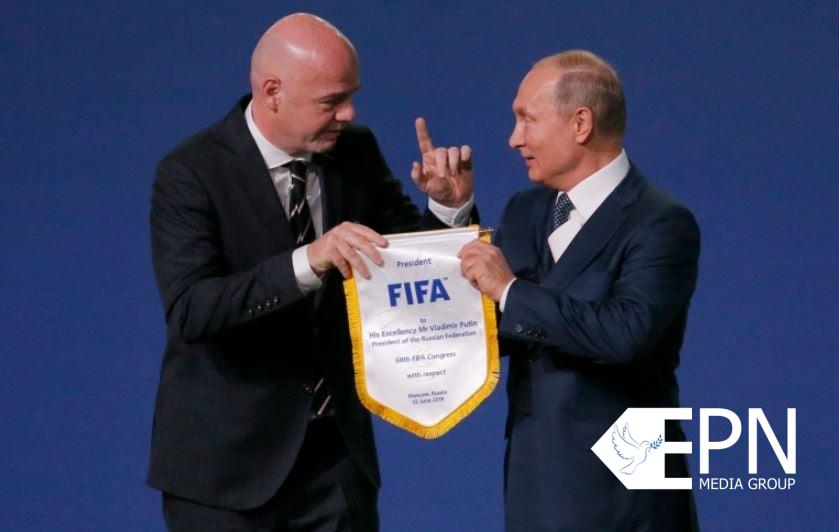 FIFA နဲ့ UEFA တို့က ရုရှားဘောလုံးအသင်းတွေအားလုံးကို နိုင်ငံတကာပြိုင်ပွဲမှ ထုတ်ပယ်
