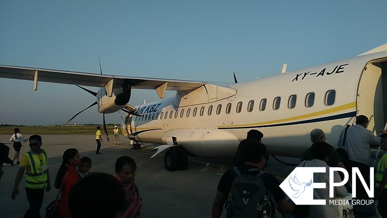 ပြည်တွင်းလေယာဉ်လက်မှတ်ဈေးနှုန်းများ တစ်သောင်းကျော် မြင့်တက်