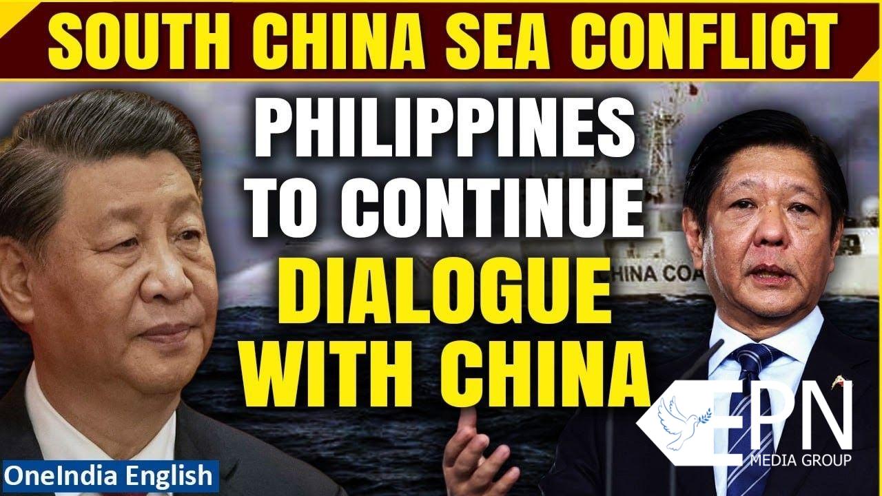 တောင်တရုတ်ပင်လယ် တင်းမာမှုတွေ ဖြေလျှော့ဖို့ ဖိလစ်ပိုင်သမ္မတက တရုတ်နဲ့ ဆက်လက် ဆွေးနွေးသွားမယ်လို့ ပြော