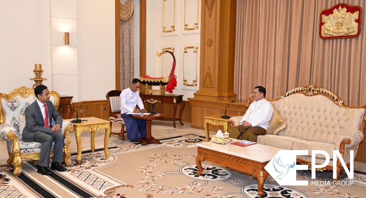 မြန်မာ-ကမ္ဘောဒီးယား နှစ်နိုင်ငံကြား ကုန်သွယ်ရေးကဏ္ဍ အပါအဝင် ကဏ္ဍပေါင်းစုံ၌ ပူးပေါင်းဆောင်ရွက်မှုများ တိုးမြှင့်ရန်ဆွေးနွေး